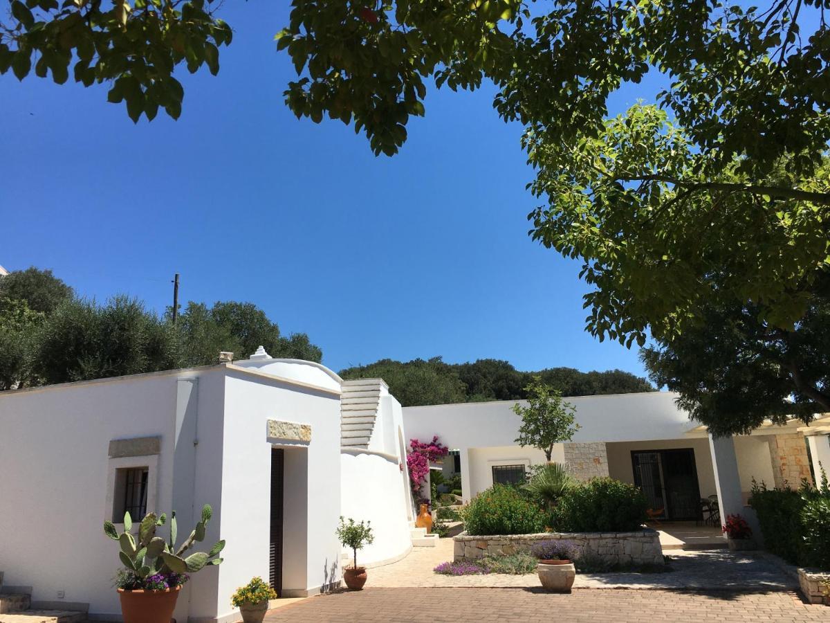Villa Il Quieto Uliveto Ostuni Exterior foto