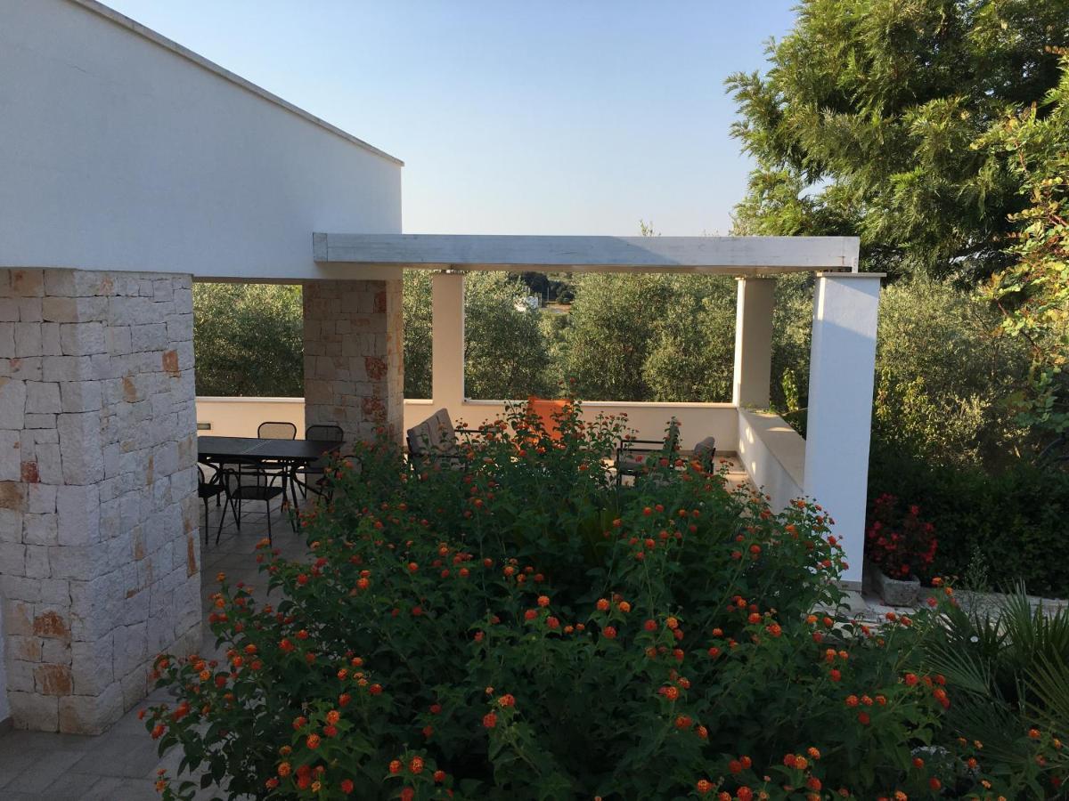 Villa Il Quieto Uliveto Ostuni Exterior foto
