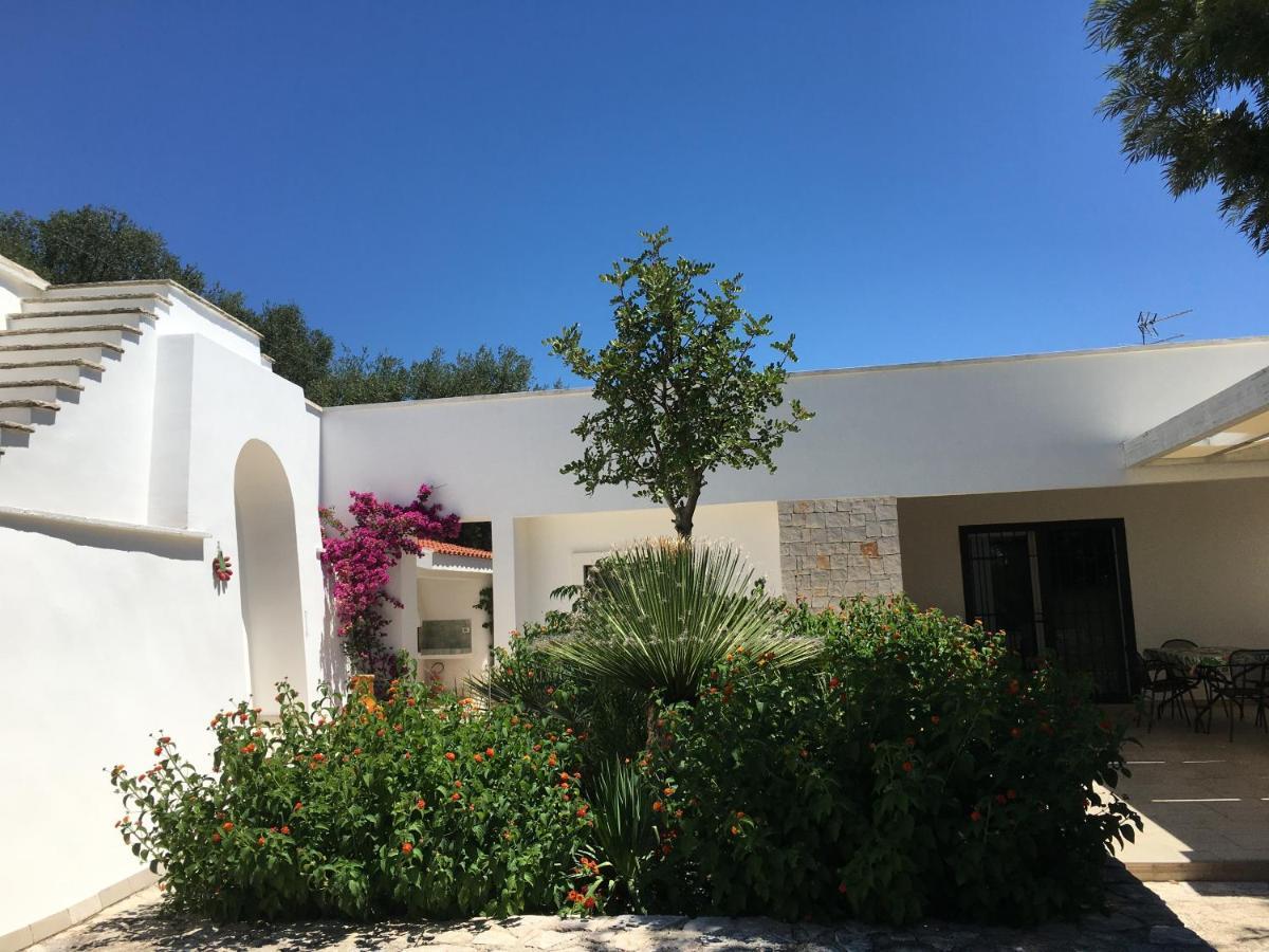 Villa Il Quieto Uliveto Ostuni Exterior foto