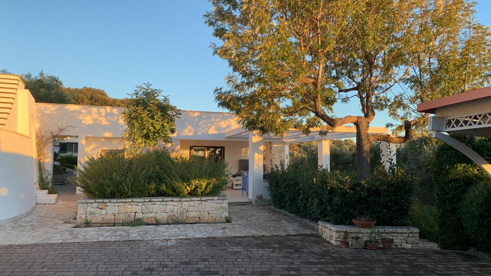 Villa Il Quieto Uliveto Ostuni Exterior foto
