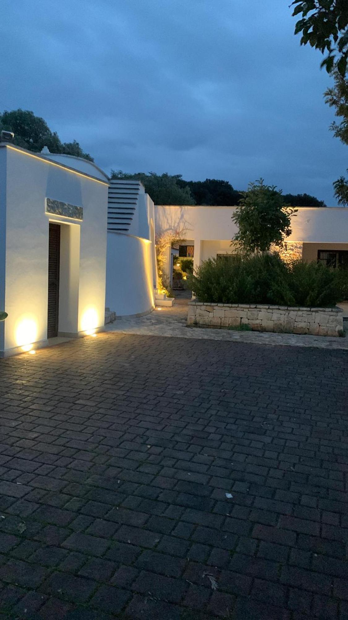 Villa Il Quieto Uliveto Ostuni Exterior foto