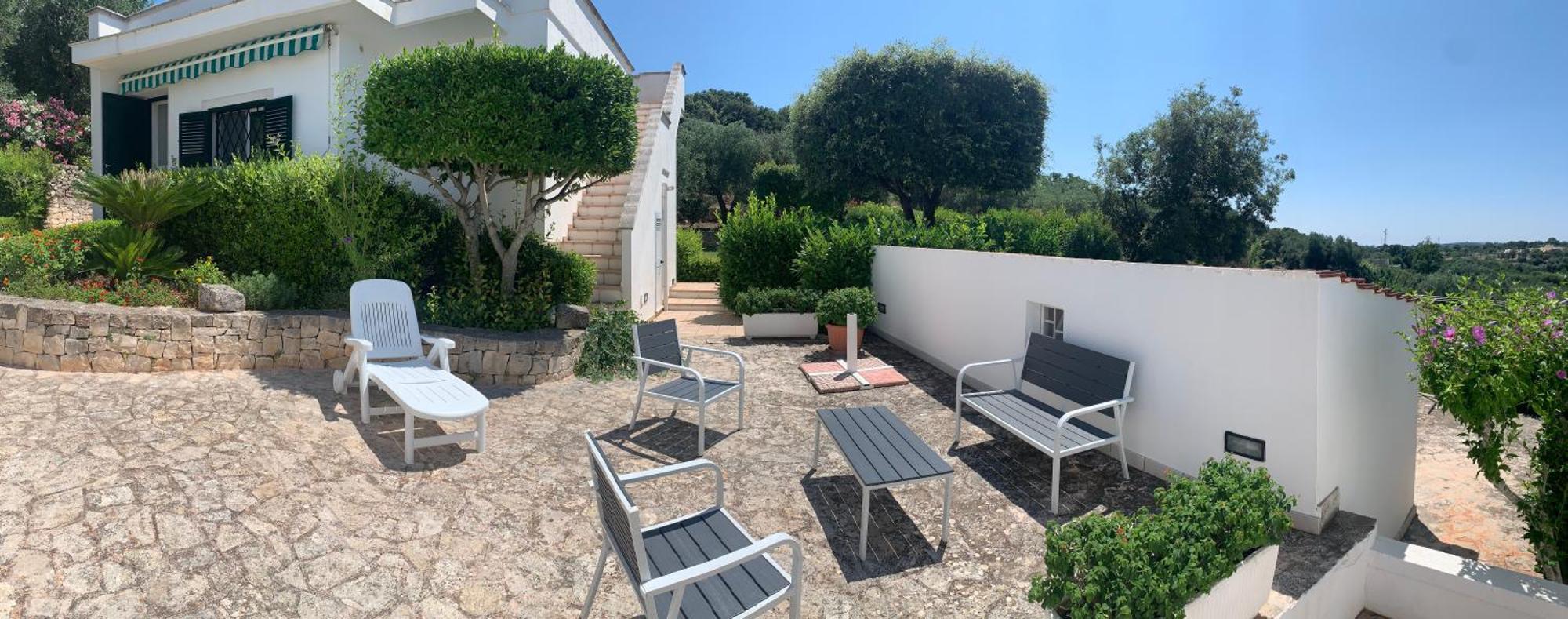 Villa Il Quieto Uliveto Ostuni Zimmer foto